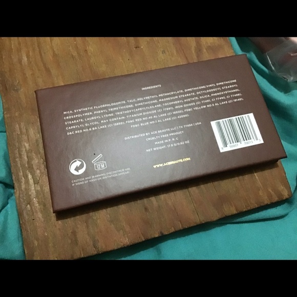 Ace beaute bronzed paradise face contour pallet - Picture 5 of 7